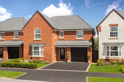 MERIDEN at Elm Tree Park Blidworth... 4 bed detached house for sale