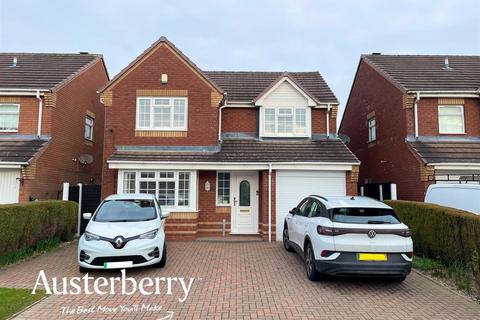 Chatterley Close, Newcastle ST5 4 bed detached house for sale