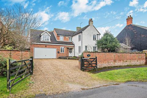 Church Street, Haconby, Bourne 4 bed detached house for sale