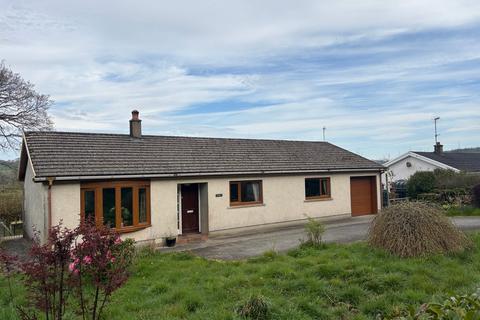 Cwmann, Lampeter, SA48 3 bed detached bungalow for sale