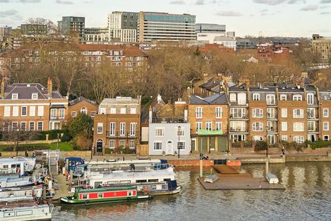 The Old Wharf House, Lower Mall, W6 2 bed end of terrace house for sale