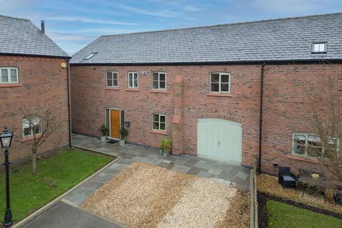 The Swifts, Cranshaw Lane, Widnes 5 bed barn conversion for sale