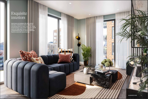 Glasswater Locks, Belmont Row... 2 bed apartment for sale
