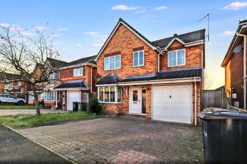 Cholmondeley Way, West Winch, King's... 4 bed detached house for sale