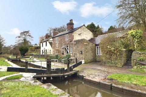 Little Moss Lane, Scholar Green 2 bed cottage for sale