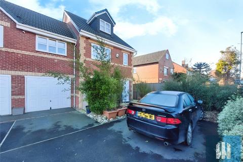 Treetop Mews, South Kirkby... 4 bed townhouse for sale
