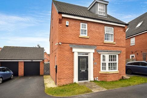 Johnson Road, Wakefield, West Yorkshire 4 bed detached house for sale