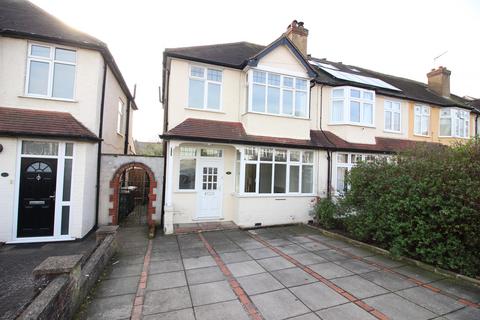 Braemar Road, Worcester Park KT4 3 bed end of terrace house for sale