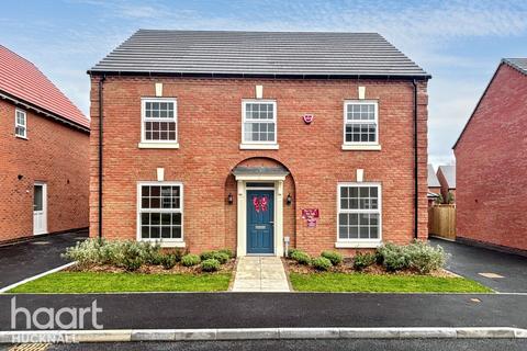 Padley Wood View, Derbyshire 4 bed detached house for sale