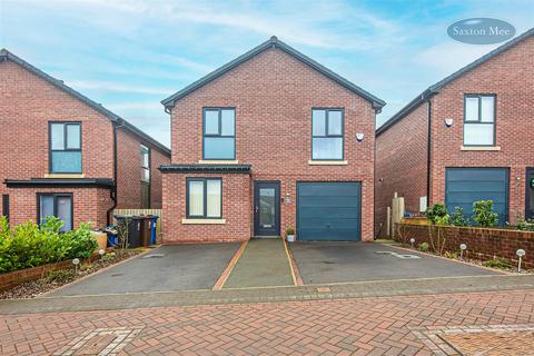 Springwood Gardens, High Green... 5 bed detached house for sale