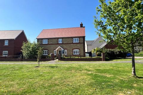 Jacksmeadow, Uffington, Faringdon... 4 bed detached house for sale