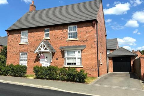 Percival Way, Hugglescote, Coalville... 4 bed detached house for sale