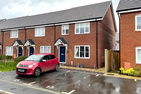Rose Close, Wellington 3 bed terraced house for sale
