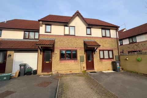 The Briars, Backwell, North Somerset... 2 bed terraced house for sale