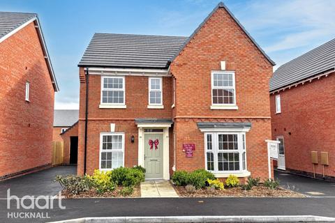 Padley Wood View, Derbyshire 4 bed detached house for sale