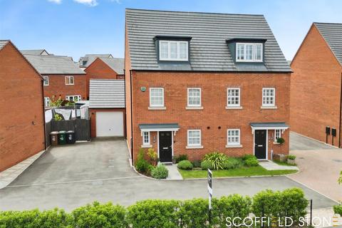 Claremont Lane, Hatton, Derby 3 bed semi