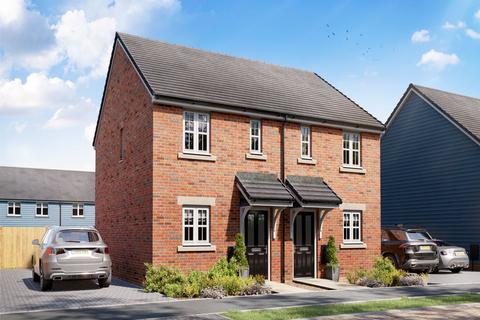 Plot 81, The Alnmouth at St Michael's... 2 bed semi