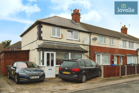 St. Francis Avenue, Grimsby DN31 3 bed end of terrace house for sale