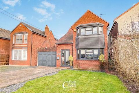 Birmingham Road, Lichfield WS14 3 bed detached house for sale
