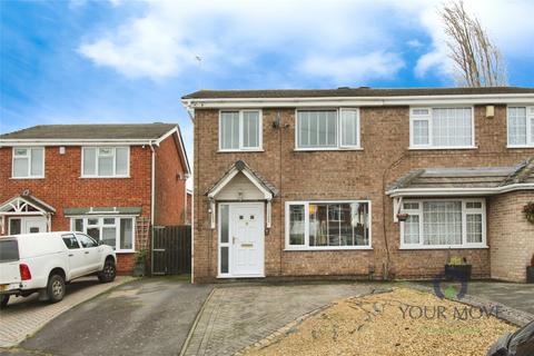 Barr Crescent, Coalville LE67 3 bed semi
