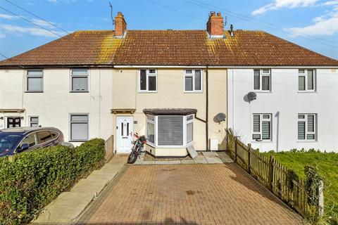 Queens Road, Aylesham, Canterbury, Kent 3 bed terraced house for sale