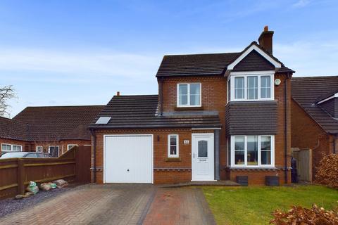 Brackenbury Close, Horncastle LN9 3 bed detached house for sale