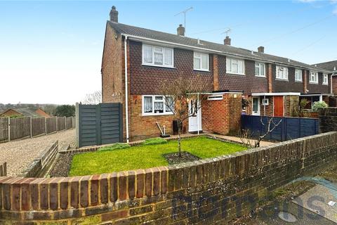 Grosvenor Road, Aldershot, Hampshire 3 bed end of terrace house for sale