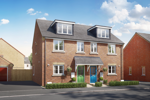 Plot 304, The Eucalyptus at Kings... 3 bed semi