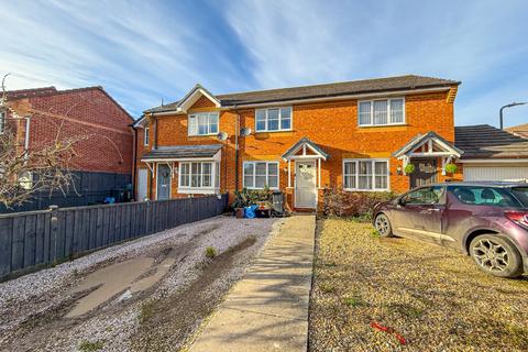 Teak Close, Bridgwater, Somerset, TA6... 2 bed terraced house for sale