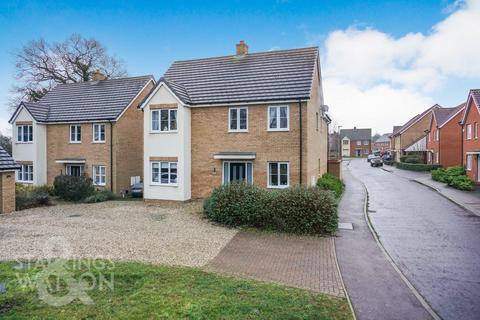 Barbastelle Crescent, Hethersett... 5 bed detached house for sale