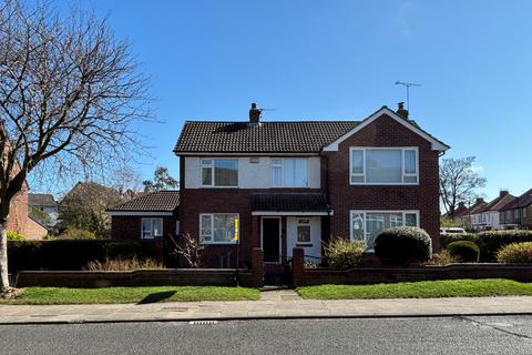 Monkseaton Drive, Whitley Bay, Tyne... 4 bed detached house for sale