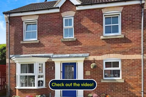 Pasture Close, Withernsea, East... 4 bed detached house for sale