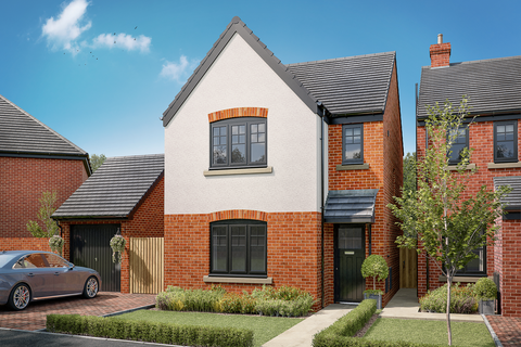 Plot 288, The Hatfield at St John's... 3 bed detached house for sale