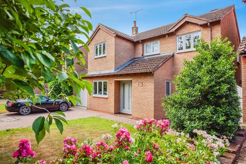 Red Lodge Drive Rugby, Warwickshire... 4 bed detached house for sale