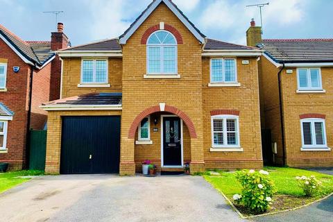 Beech Meadows, Prescot, Merseyside 4 bed detached house for sale