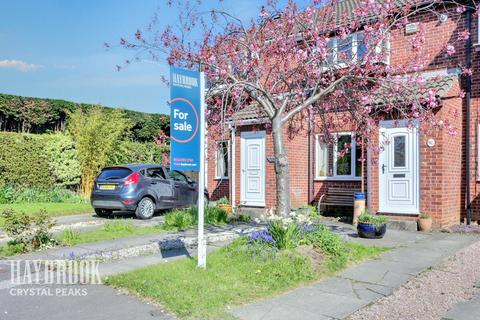 Wyedale Croft, Beighton 2 bed terraced house for sale