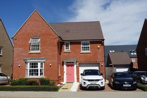 Lamport Crescent, Brooklands, Milton... 4 bed detached house for sale