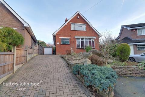 Hardy Close, Crewe 3 bed detached bungalow for sale