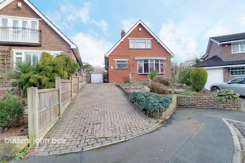 Hardy Close, Crewe 3 bed detached bungalow for sale