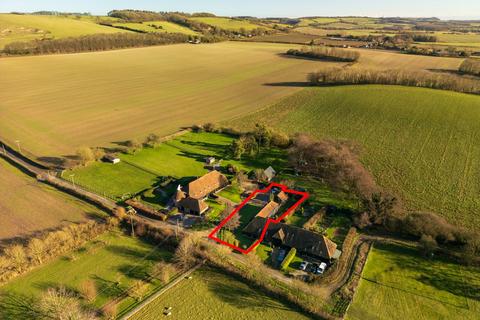 Coomb Farm, East Brabourne, Ashford... 5 bed barn conversion for sale
