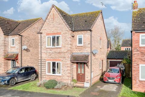 Pear Tree Way, Crowle, Worcester, WR7... 3 bed detached house for sale