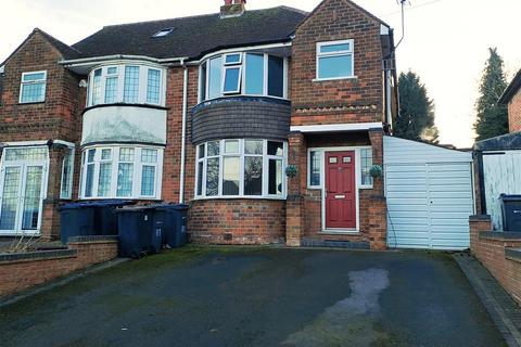 Manor House Lane, Yardley, Birmingham 3 bed semi