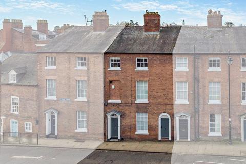 St. Chads Terrace, Shrewsbury... 4 bed terraced house for sale