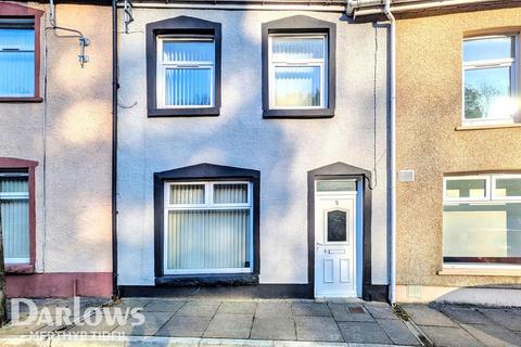Griffith Terrace, Merthyr Tydfil 2 bed terraced house for sale