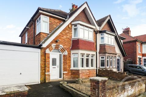 Argyll Road, Bispham, Blackpool 3 bed semi