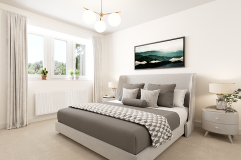 Plot 211, The Callander at Greenside... 4 bed detached house for sale
