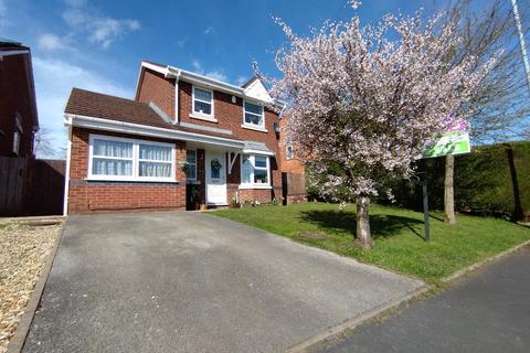 Winghay Road, Kidsgrove 4 bed detached house for sale