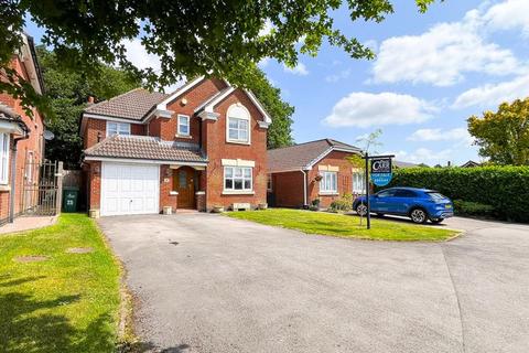 Baden Powell Close, Cannock Wood... 4 bed detached house for sale