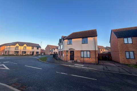 Chamberlain Way, Peterborough PE4 3 bed semi