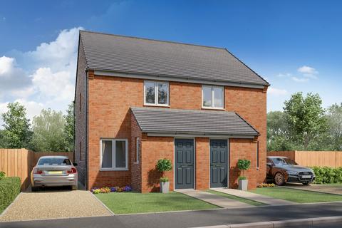 Plot 113, Kerry at Middlestone... 2 bed semi